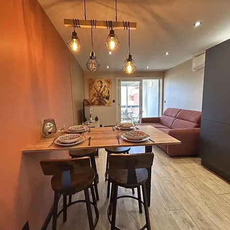 Appt 2 Pieces 4 Couchages Vue Port Cap D 'agde Ct020-253 * אגדה