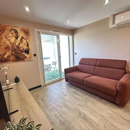 דירה Appt 2 Pieces 4 Couchages Vue Port Cap D 'agde Ct020-253 אגדה